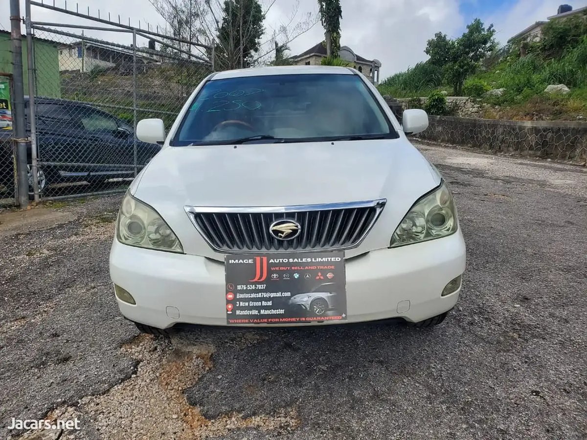 2007 TOYOTA Harrier
