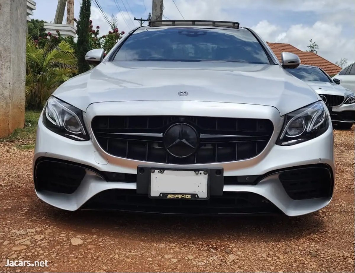 2017 Mercedes-Benz E-Class