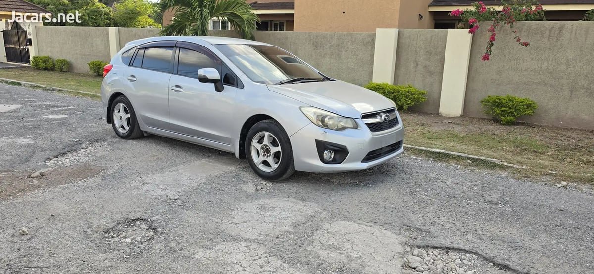 2013 SUBARU Impreza