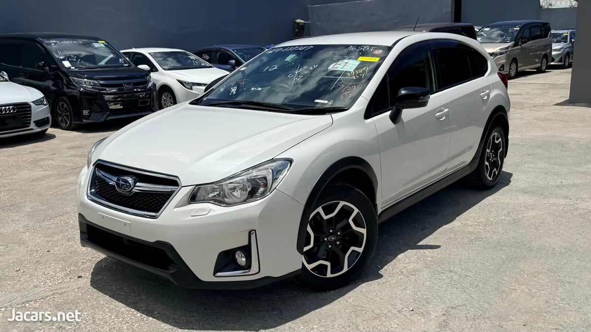 2017 SUBARU XV