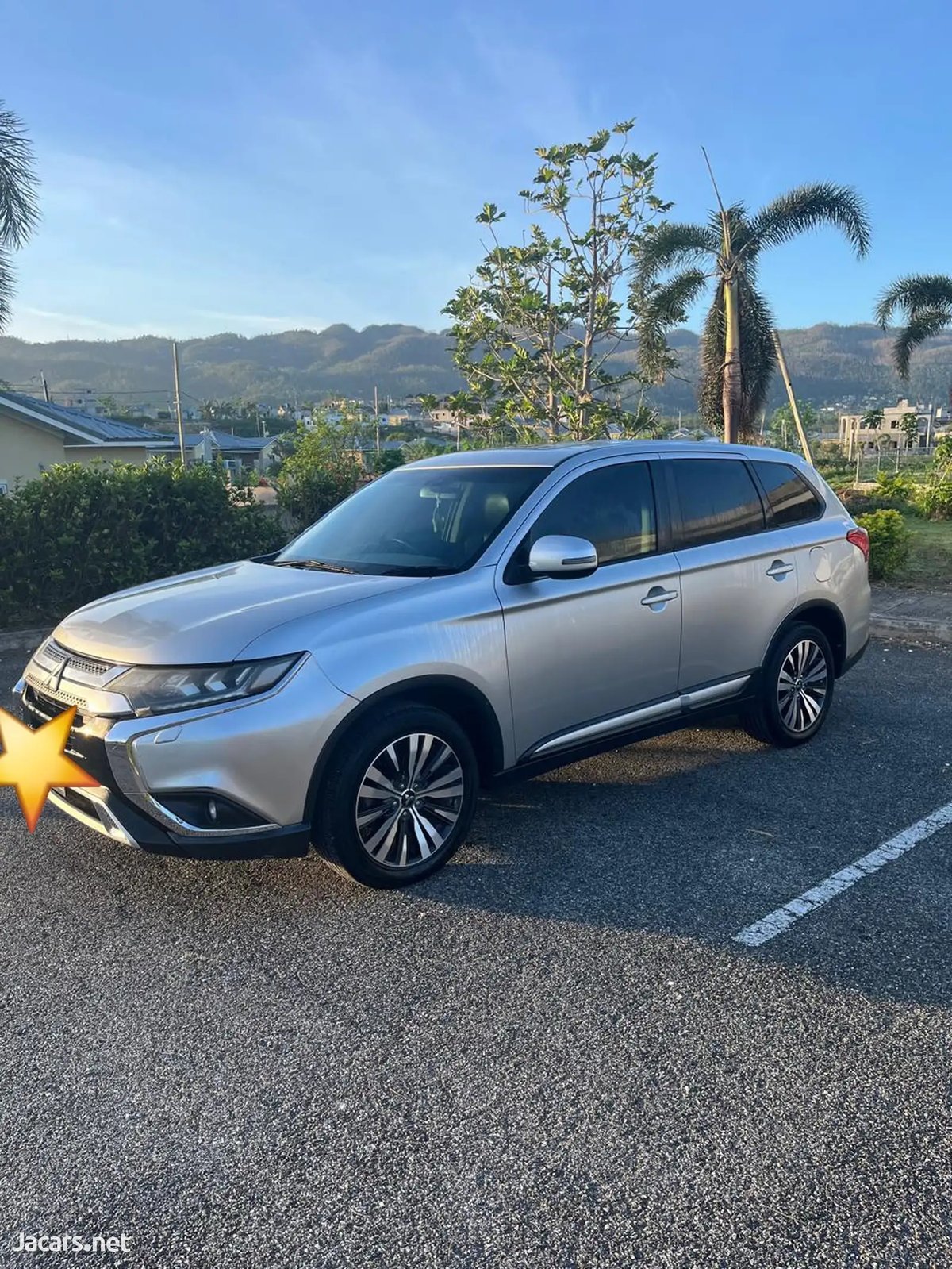 2019 MITSUBISHI Outlander/Airtrek