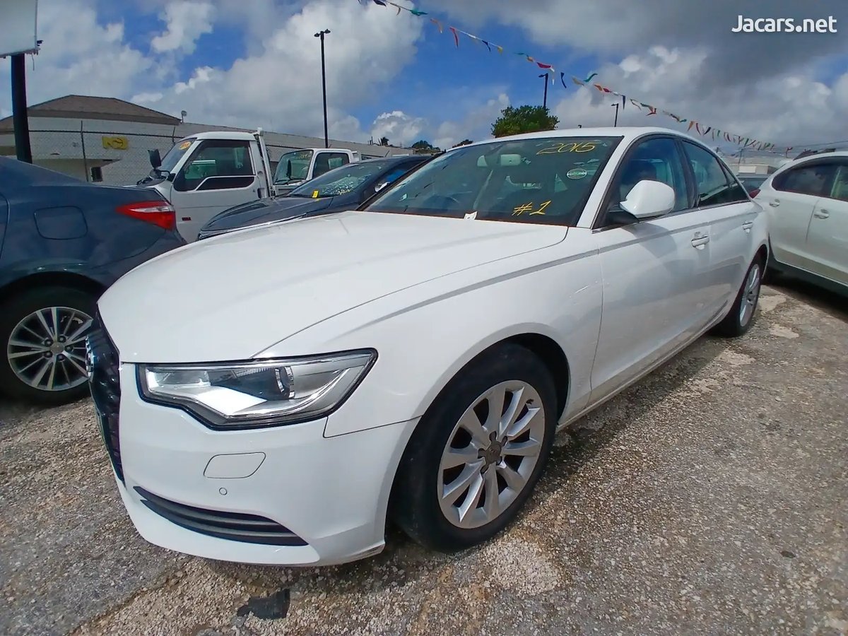 2015 AUDI A6