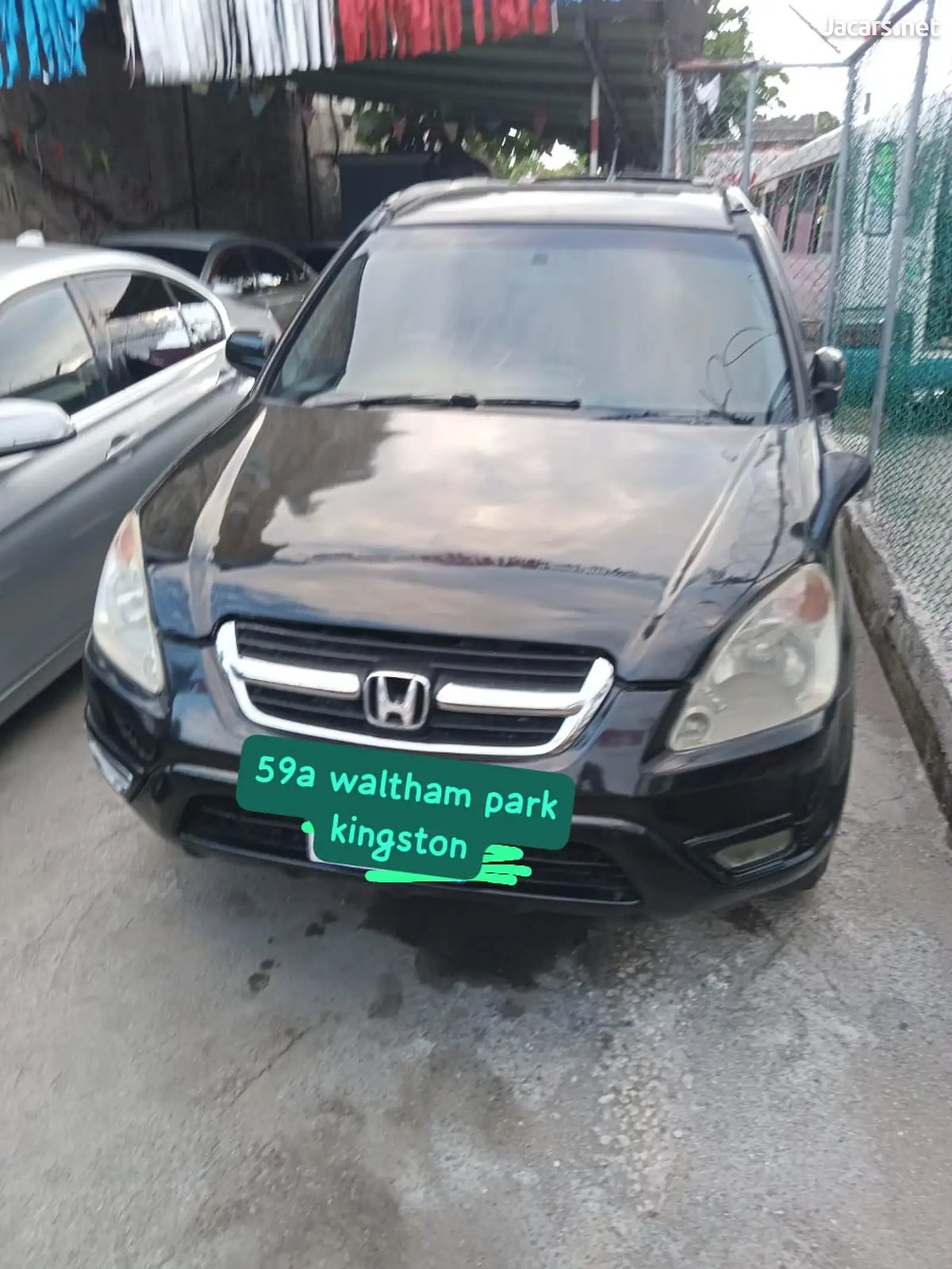 2004 HONDA CR-V