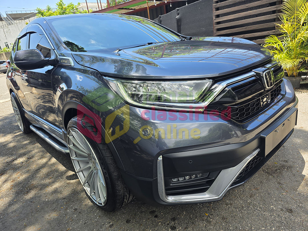 2022 HONDA CRV