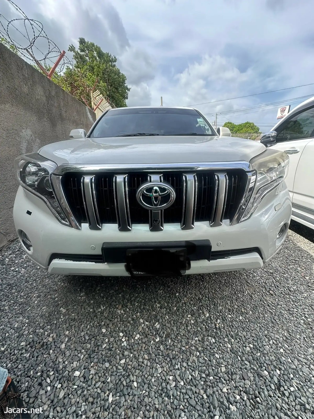 2015 TOYOTA Prado