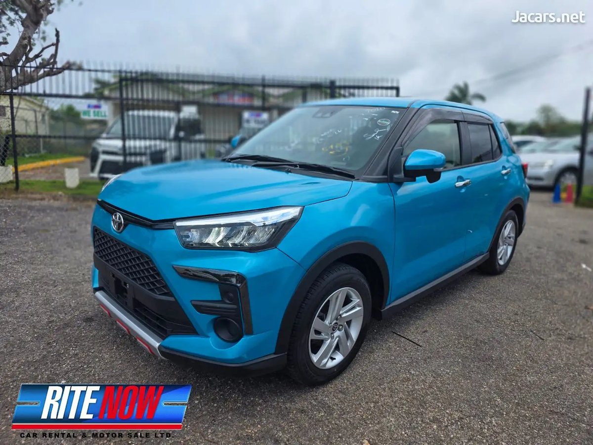 2020 TOYOTA Raize