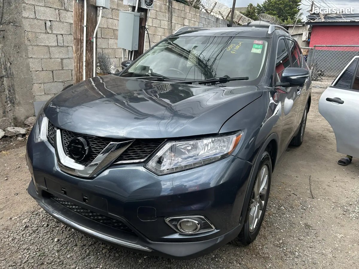 2015 NISSAN X-Trail