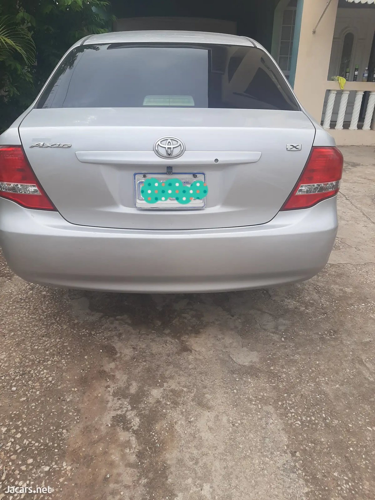 2011 TOYOTA Axio