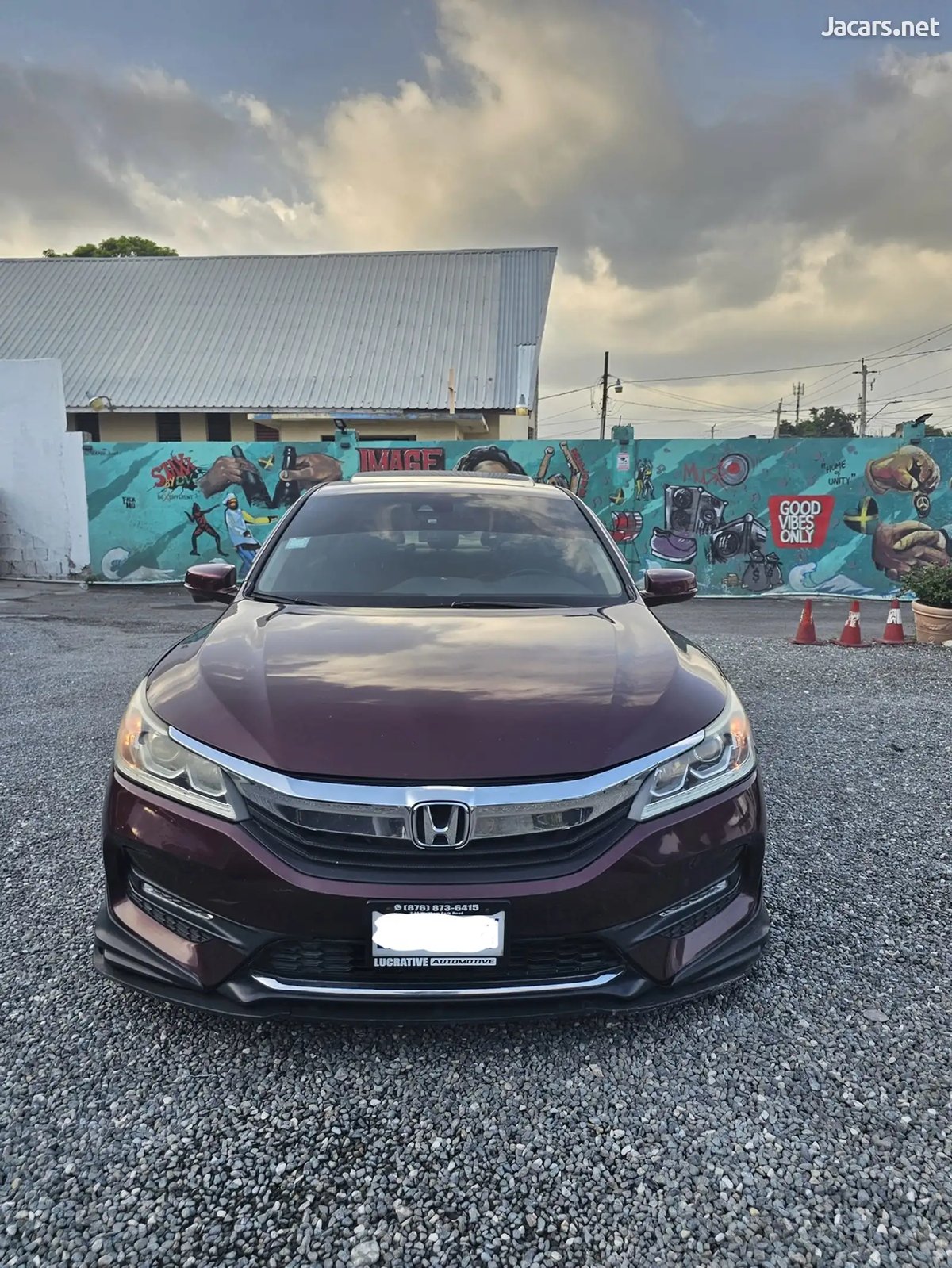 2014 HONDA Accord