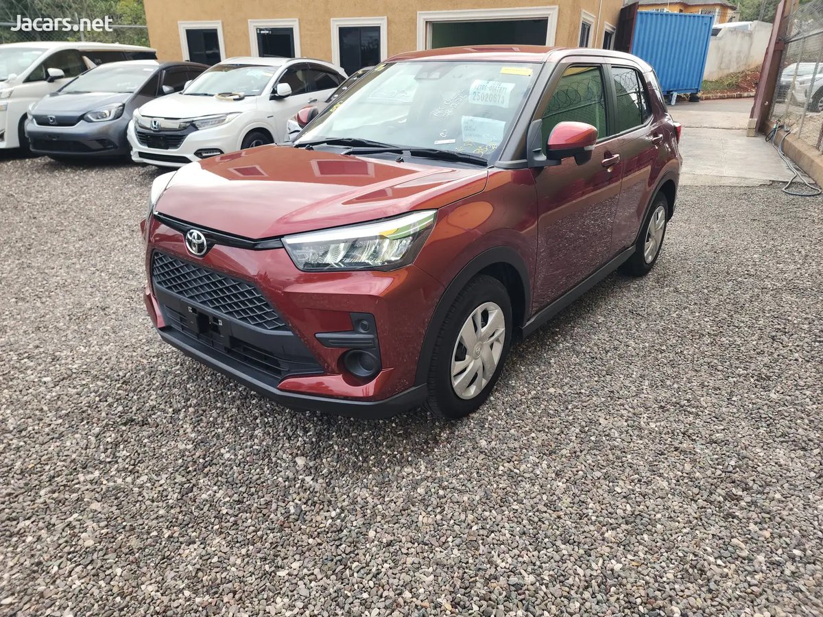 2021 TOYOTA Raize