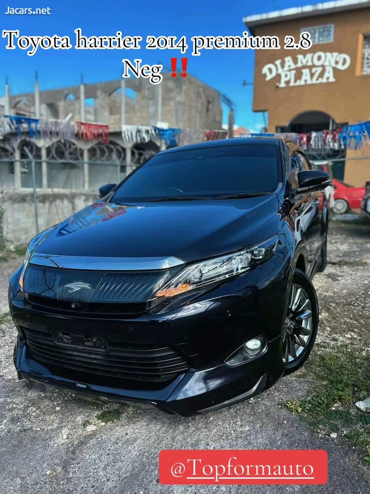 2014 TOYOTA Harrier