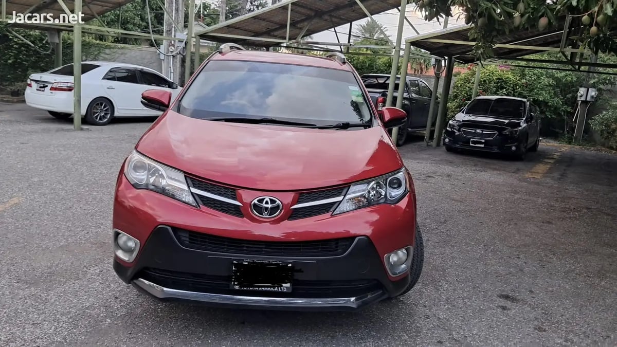 2014 TOYOTA RAV4