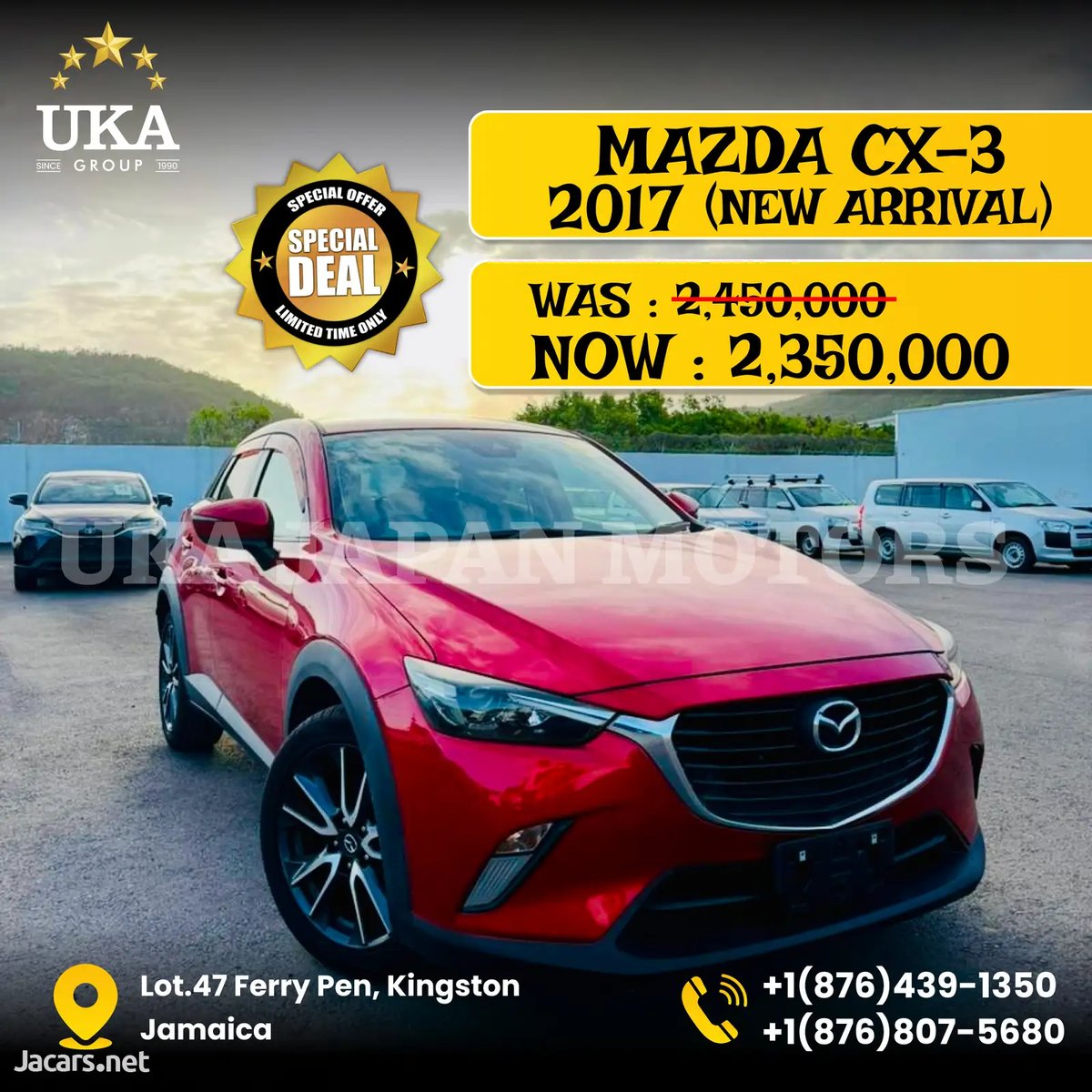 2017 MAZDA CX-3