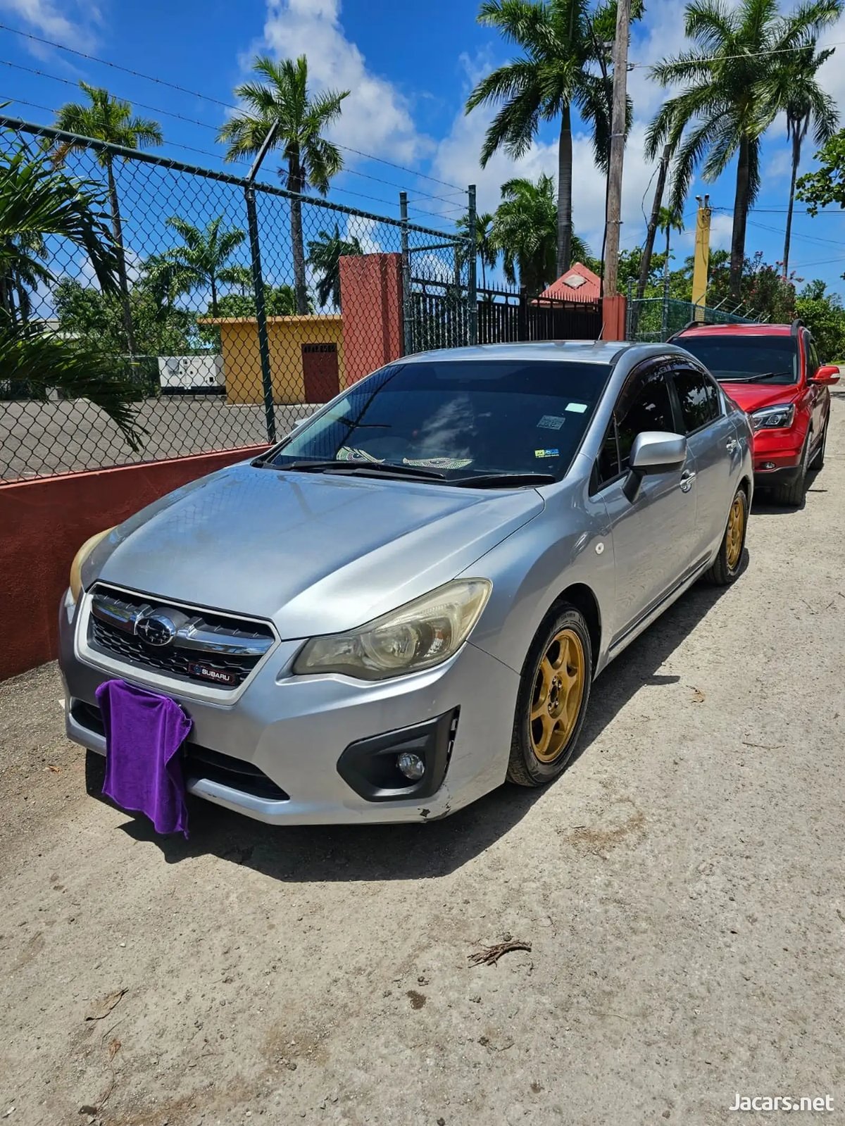 2012 SUBARU G4