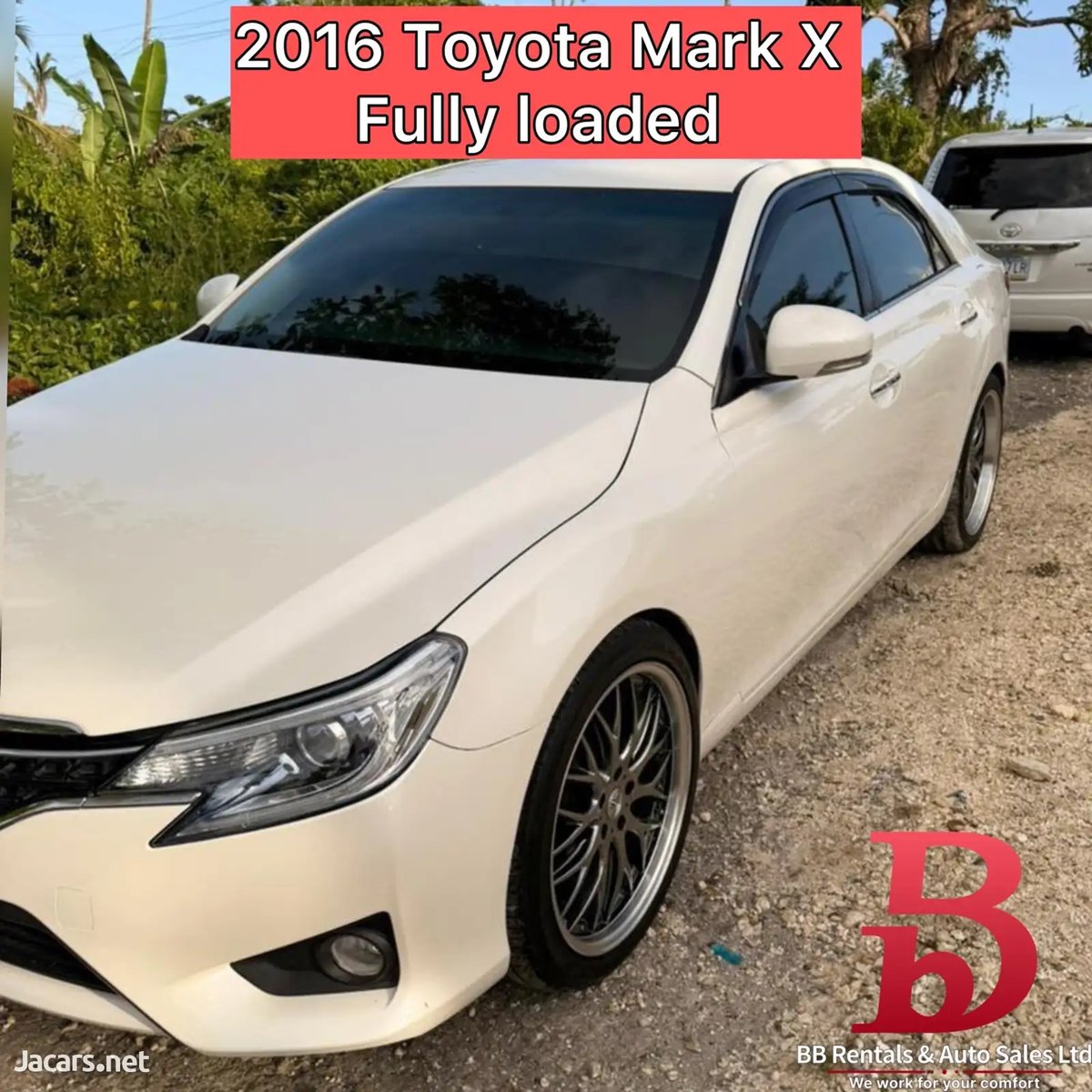 2016 TOYOTA Mark