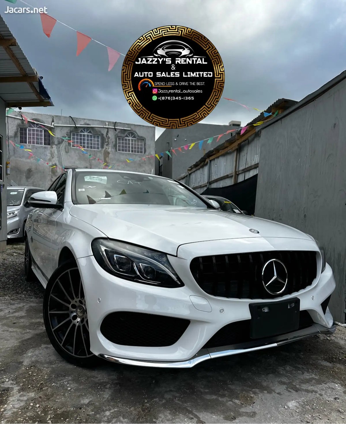 2016 Mercedes-Benz C-Class