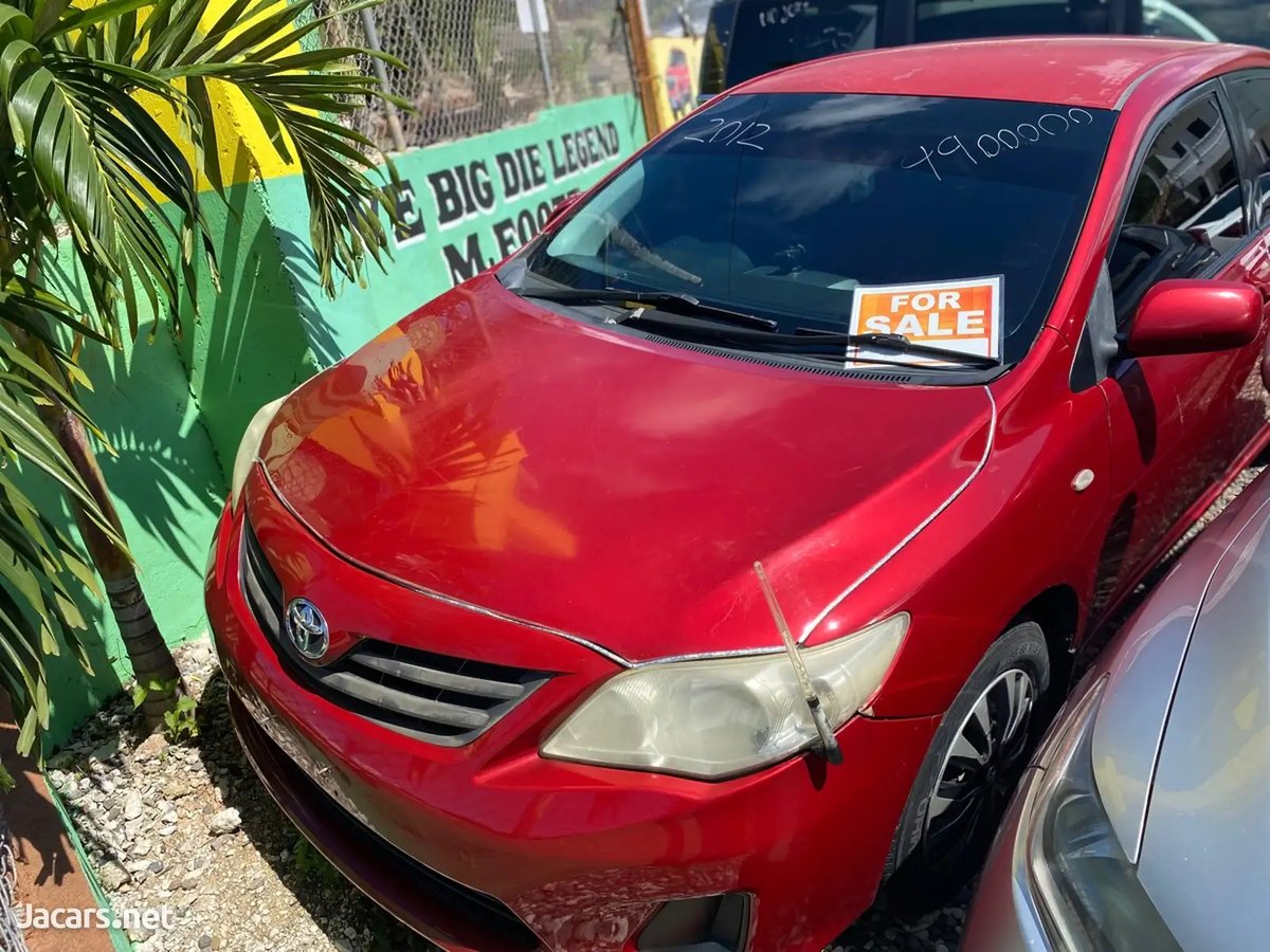 2012 TOYOTA Corolla