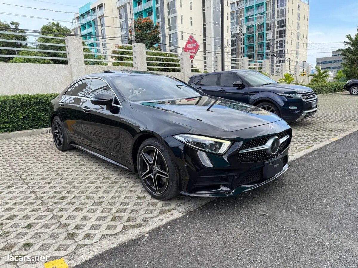 2018 Mercedes-Benz CLS-Class
