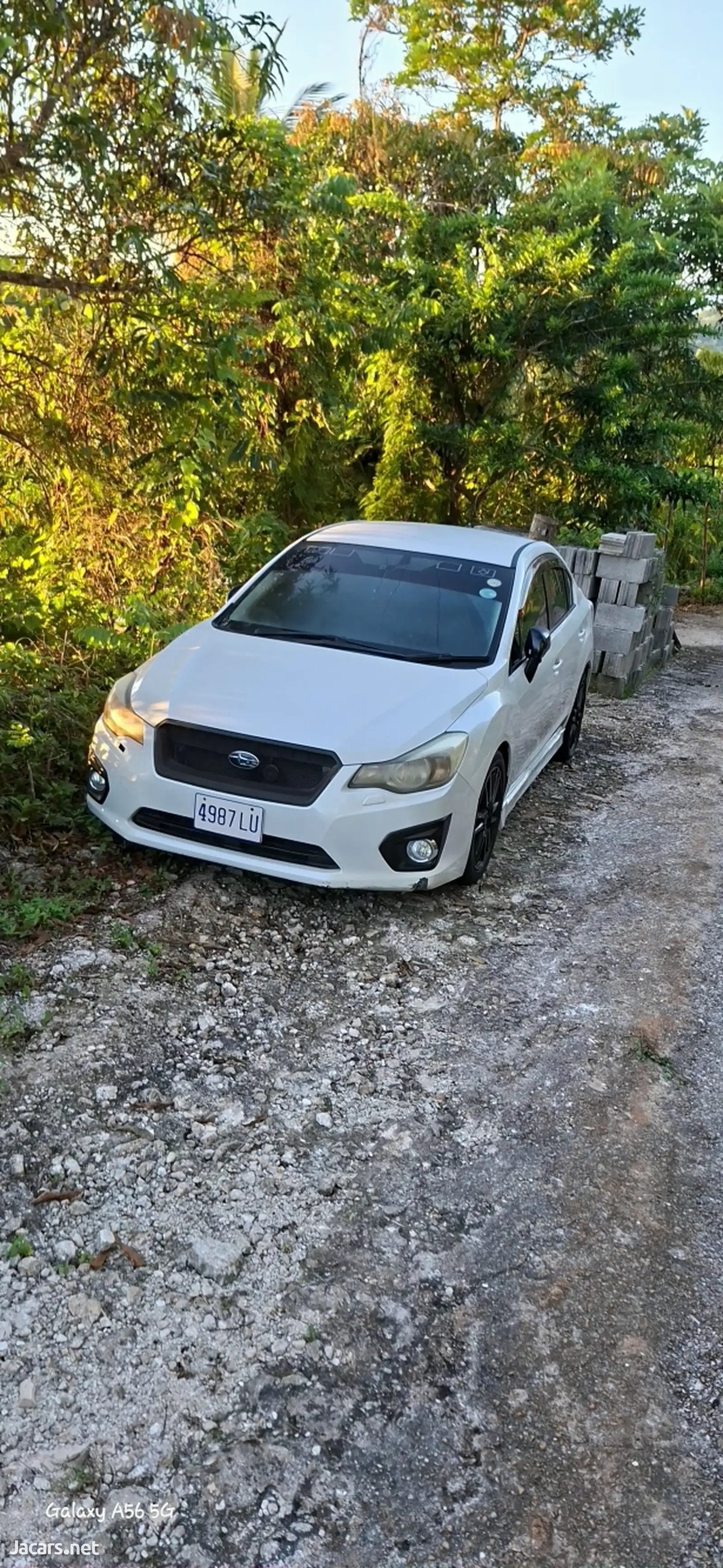 2012 SUBARU G4
