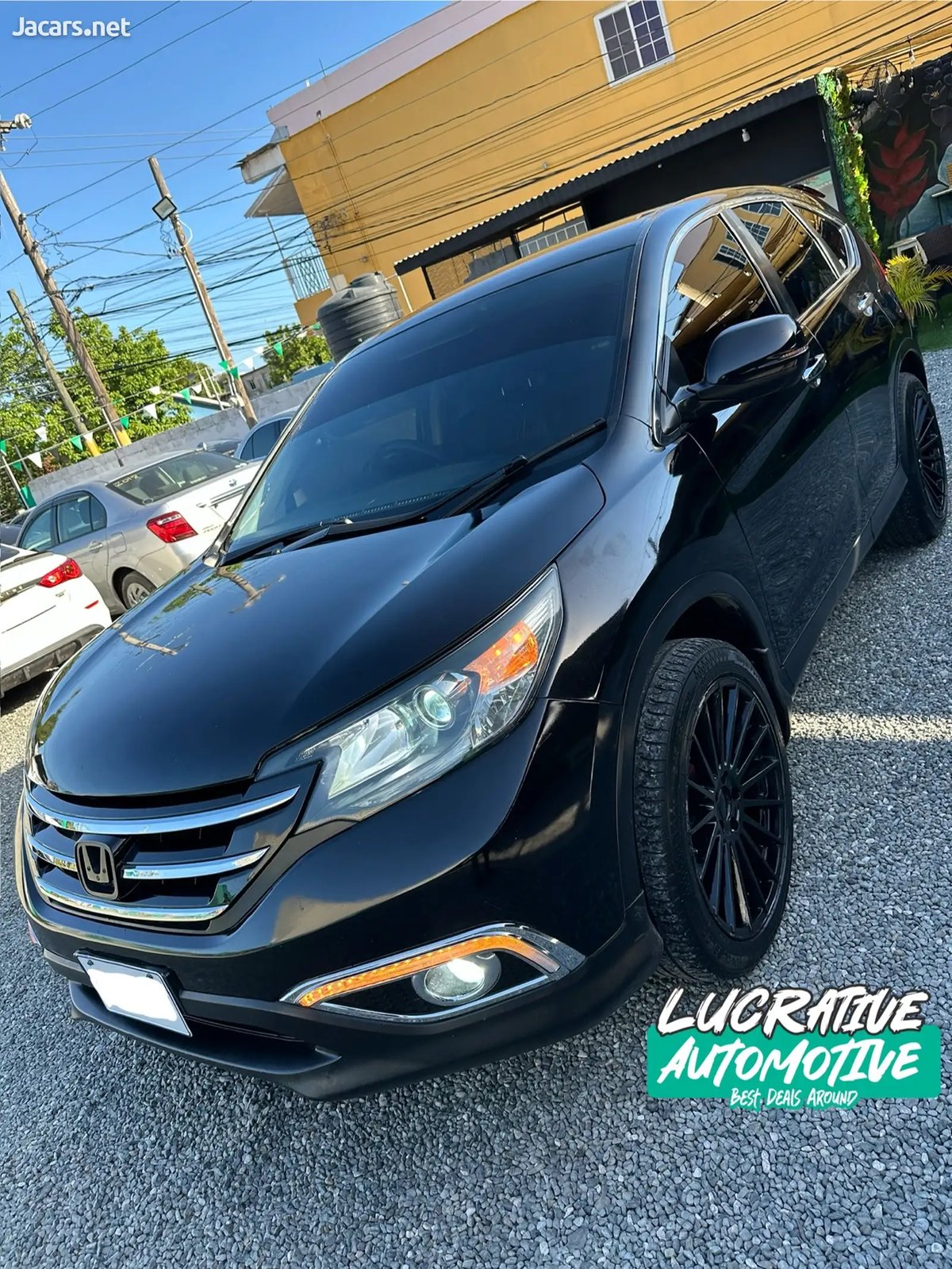 2012 HONDA CR-V