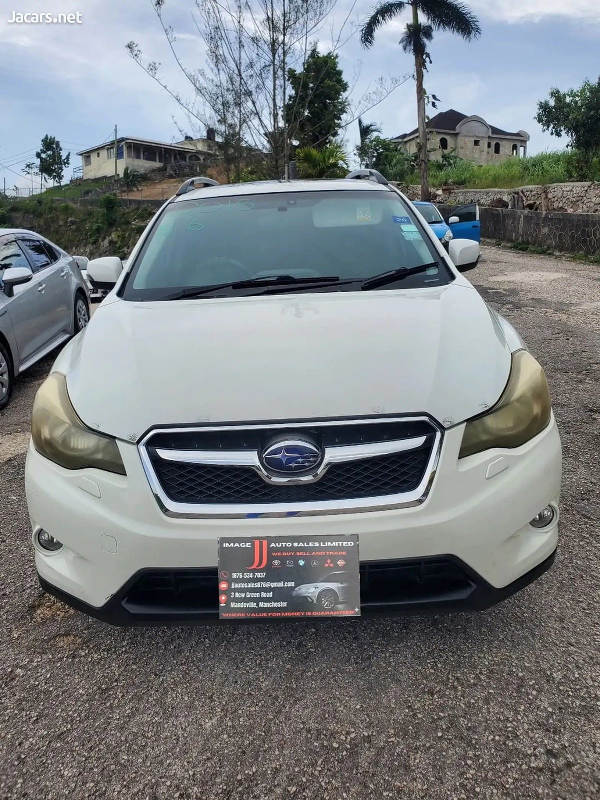 2015 SUBARU XV