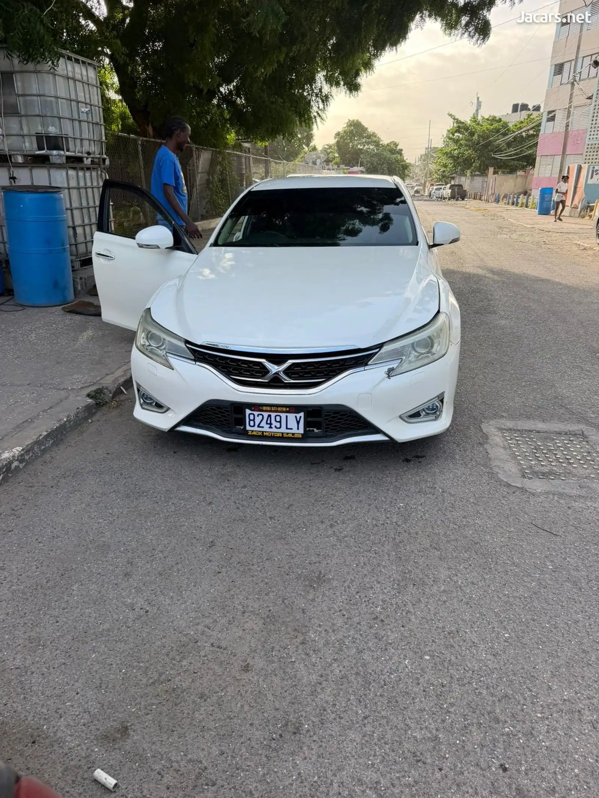 2012 TOYOTA Mark