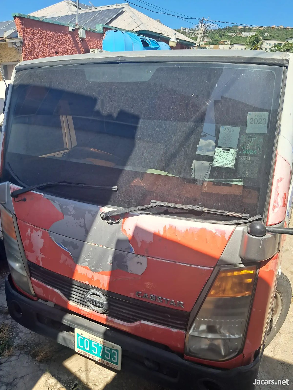 2016 NISSAN Cabstar