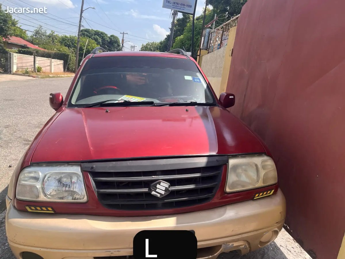 2002 SUZUKI Vitara