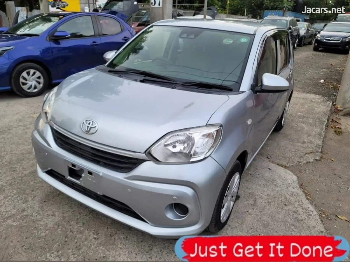 2020 TOYOTA Passo