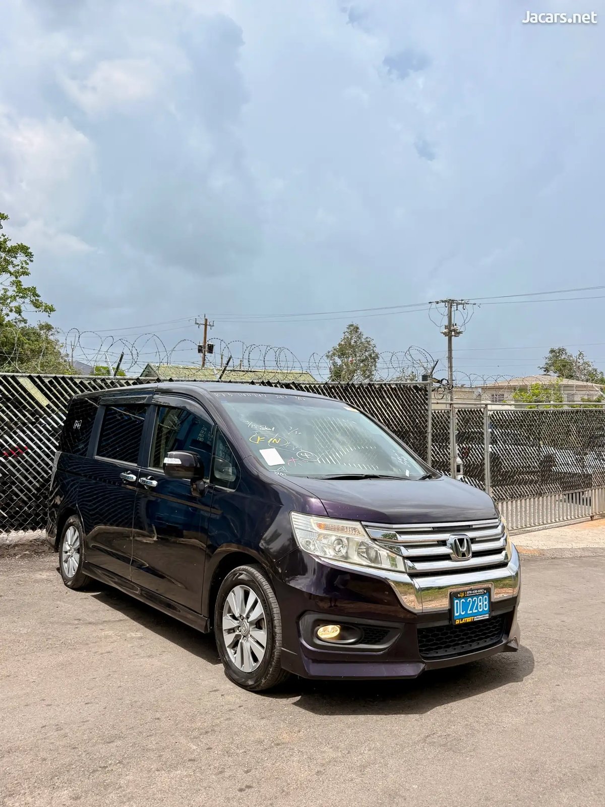 2014 HONDA Stepwgn