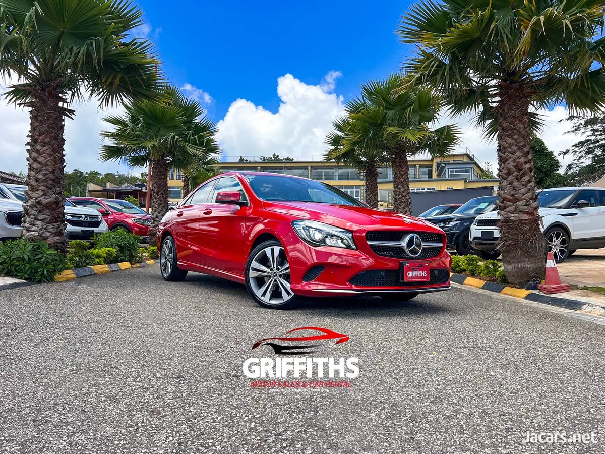 2019 Mercedes-Benz CLA-Class