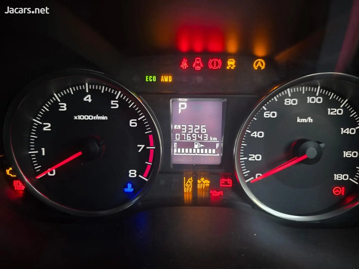 2014 SUBARU XV