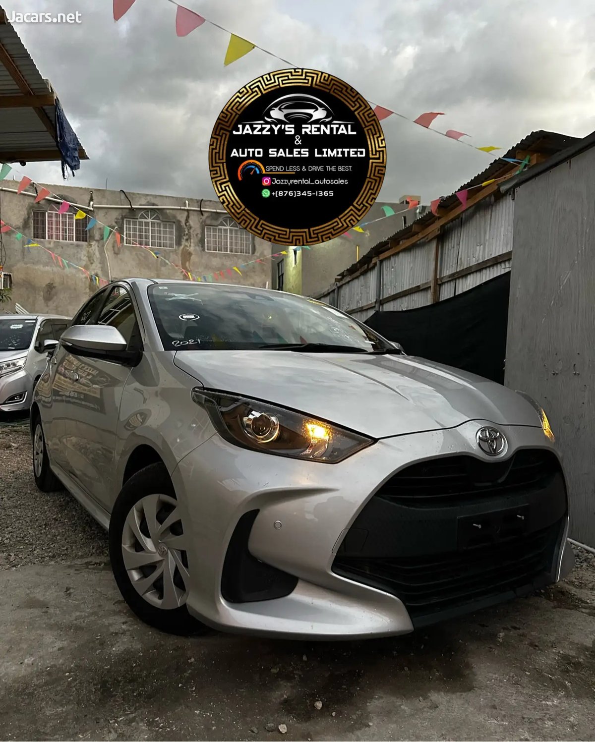 2021 TOYOTA Yaris