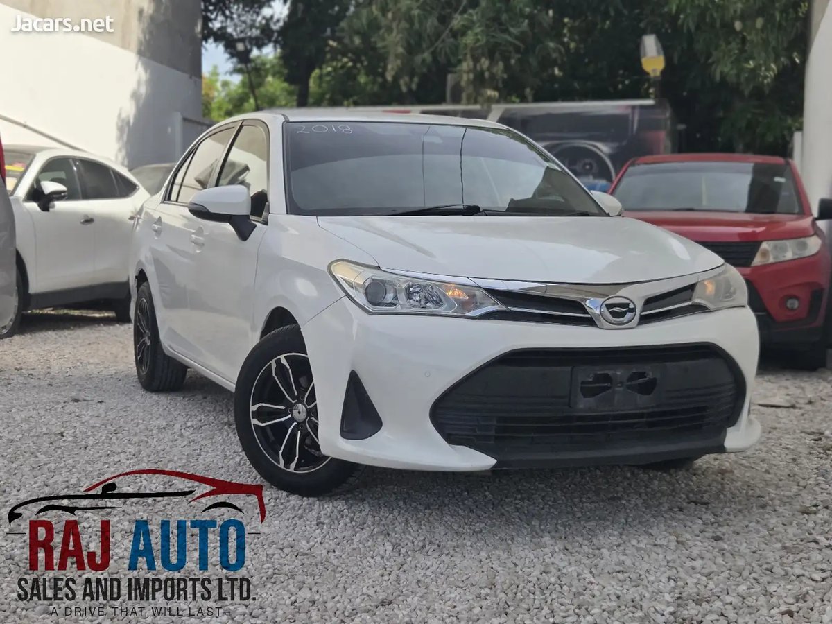 2018 TOYOTA Axio