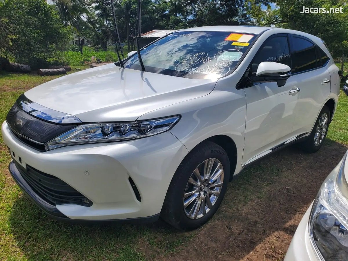 2017 TOYOTA Harrier
