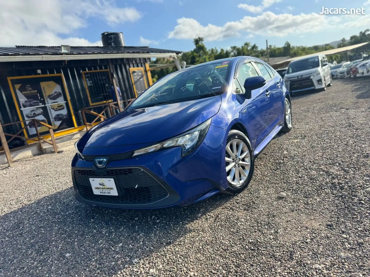 2020 TOYOTA Corolla