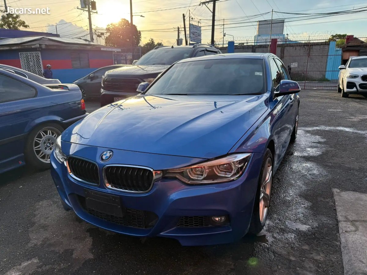 2017 BMW 3-Series