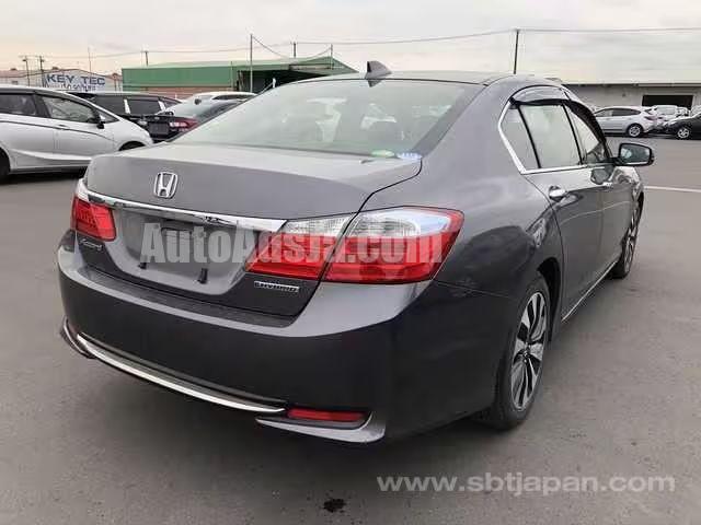 2014 HONDA ACCORD HYBRID