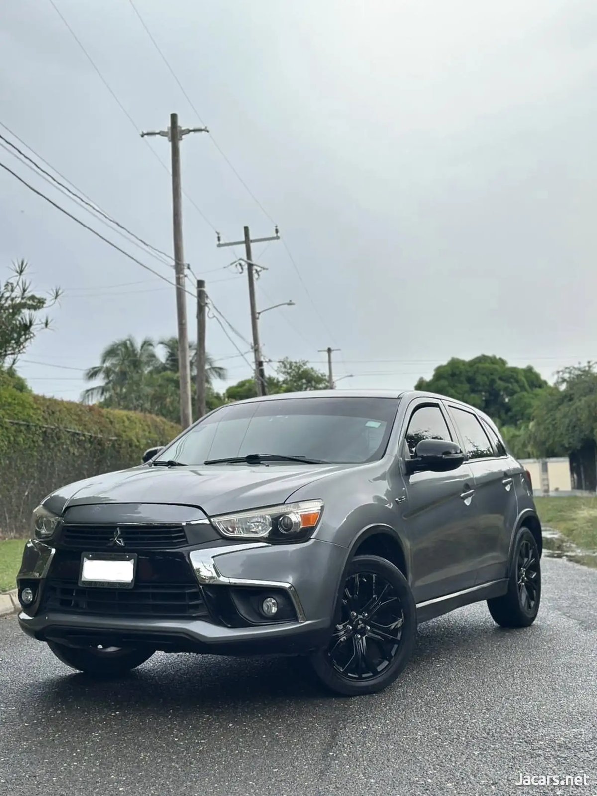 2017 MITSUBISHI ASX