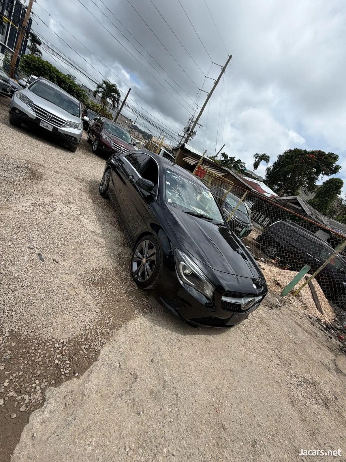 2016 Mercedes-Benz CLA-Class