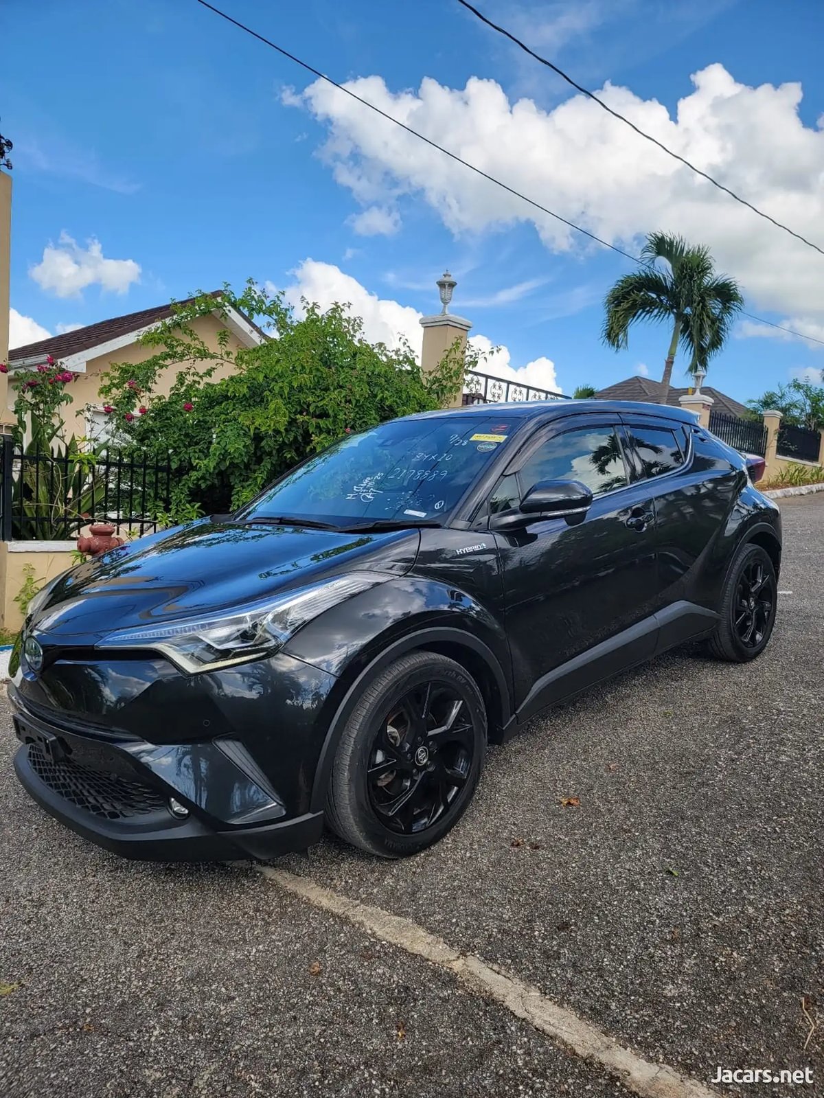 2019 TOYOTA C-HR