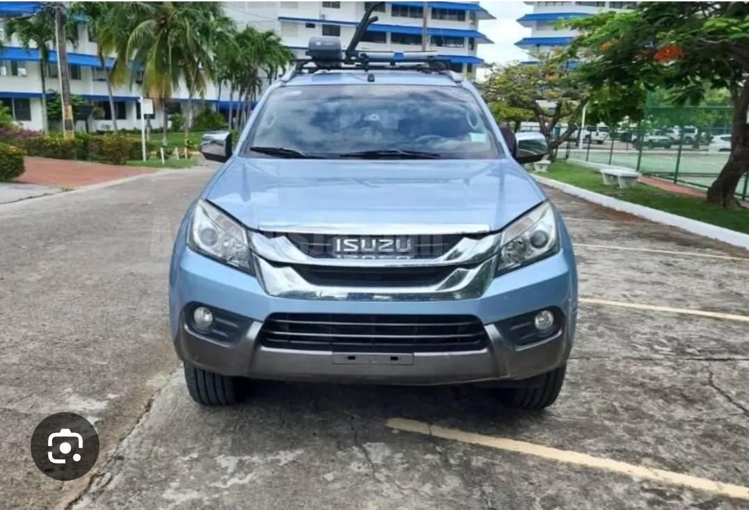 2016 ISUZU MUX
