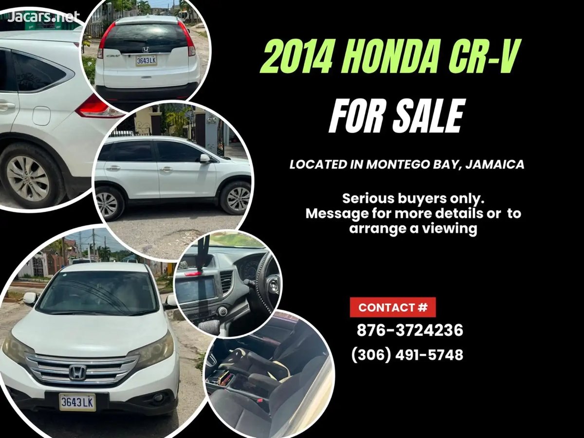 2014 HONDA CR-V