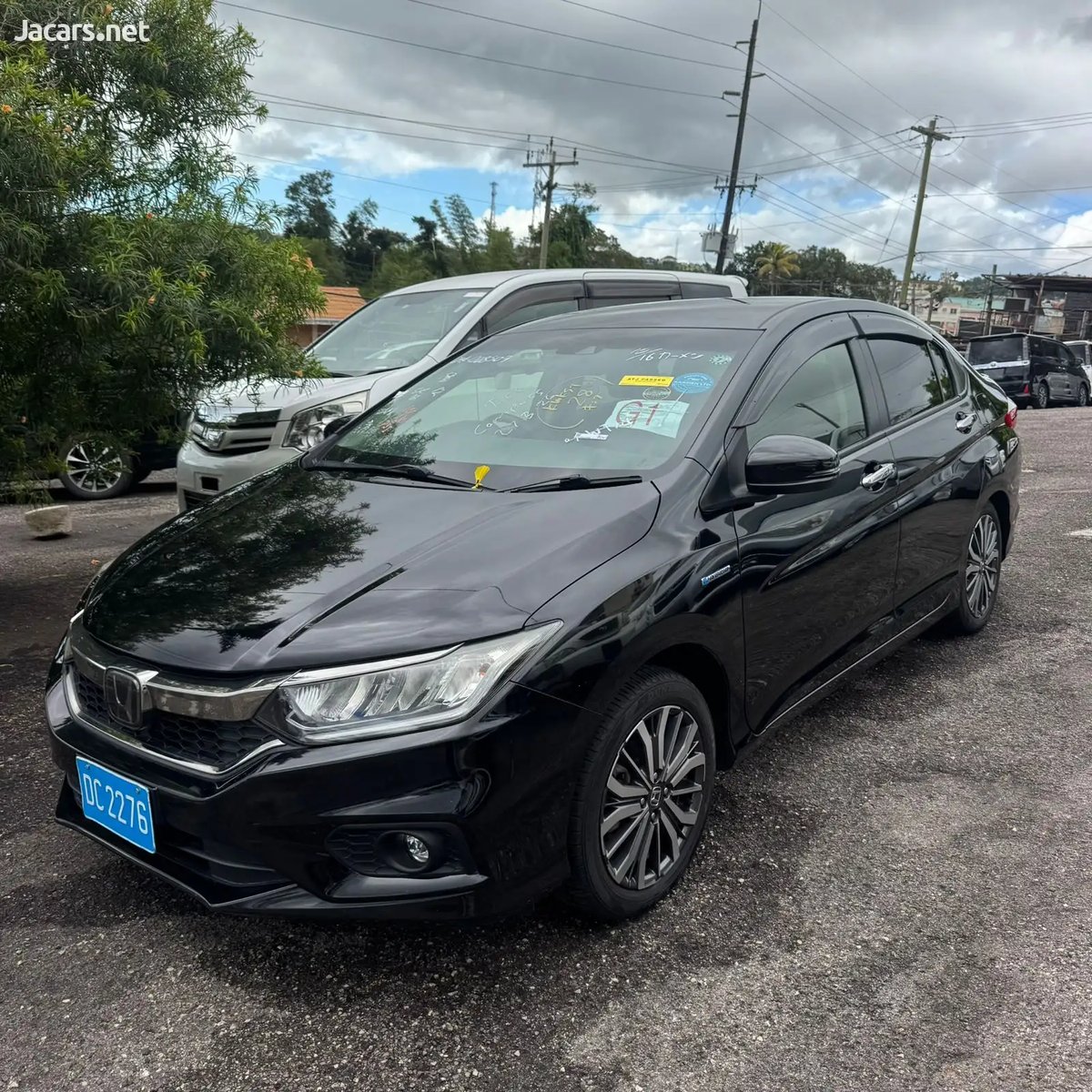 2019 HONDA Grace