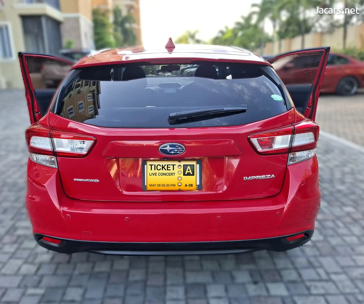 2018 SUBARU Impreza