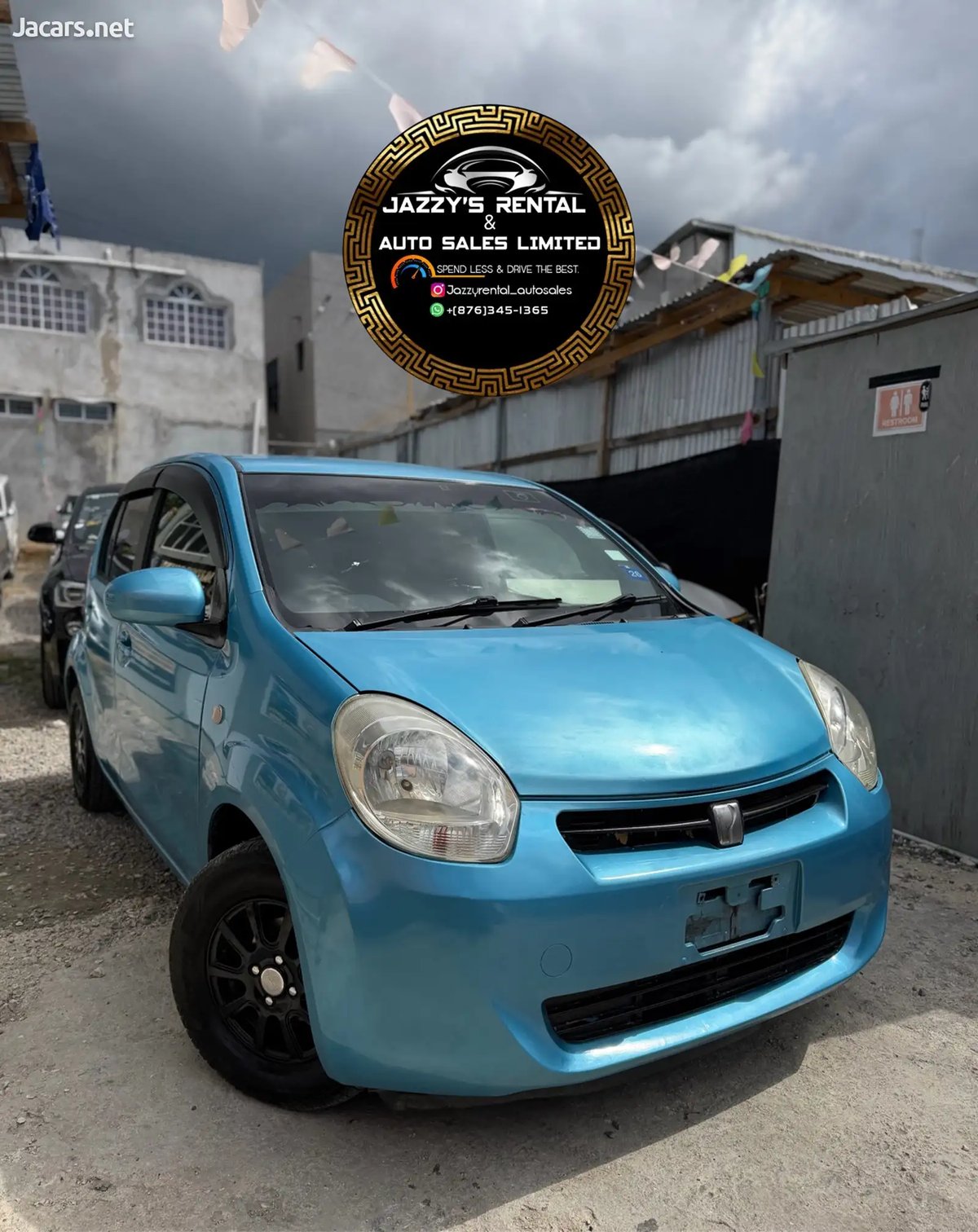 2014 TOYOTA Passo