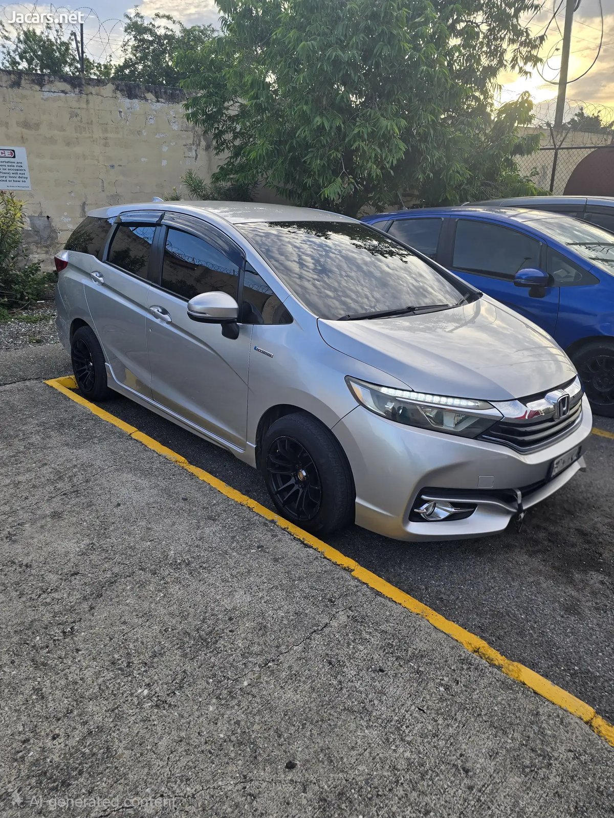 2015 HONDA Shuttle