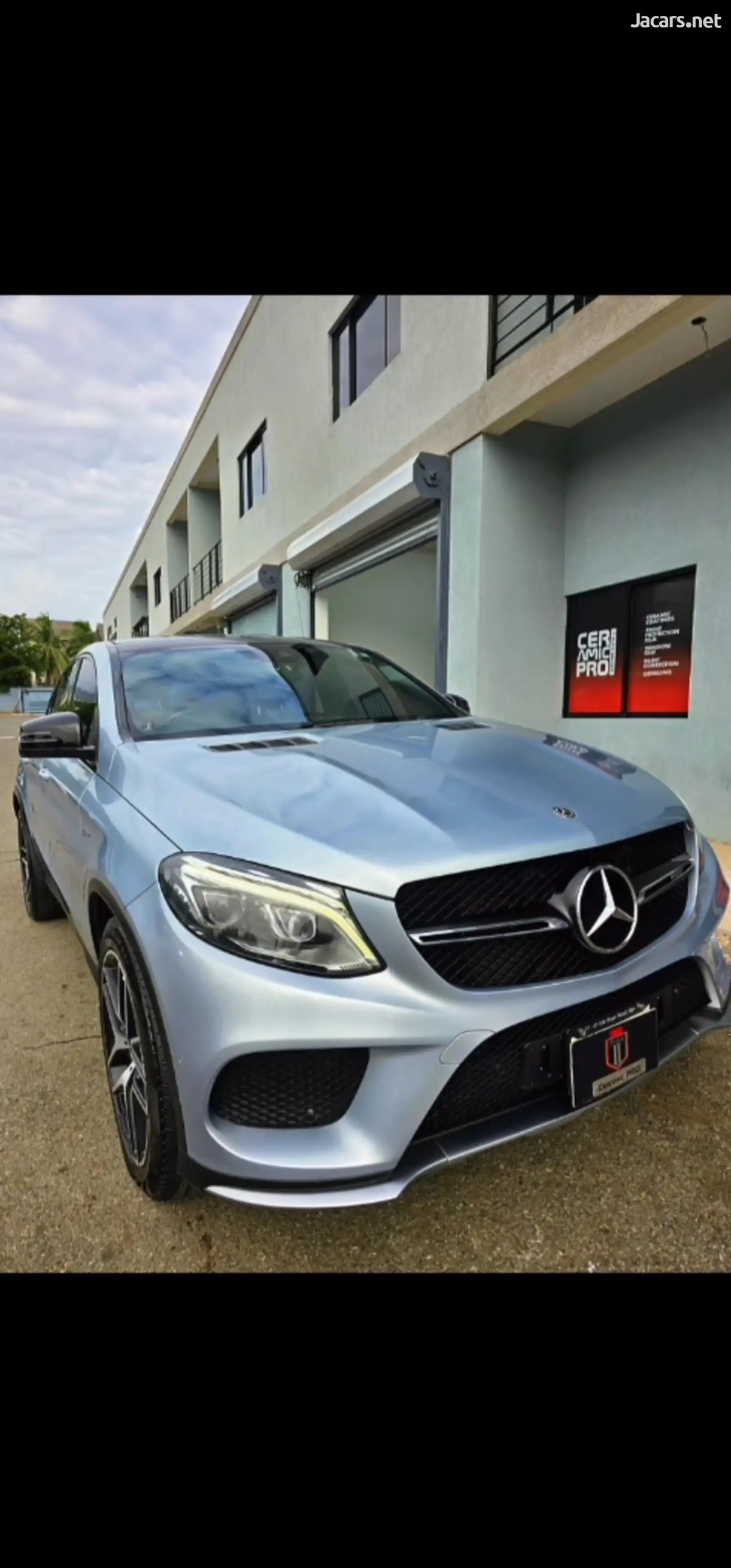 2018 Mercedes-Benz GLE-Class