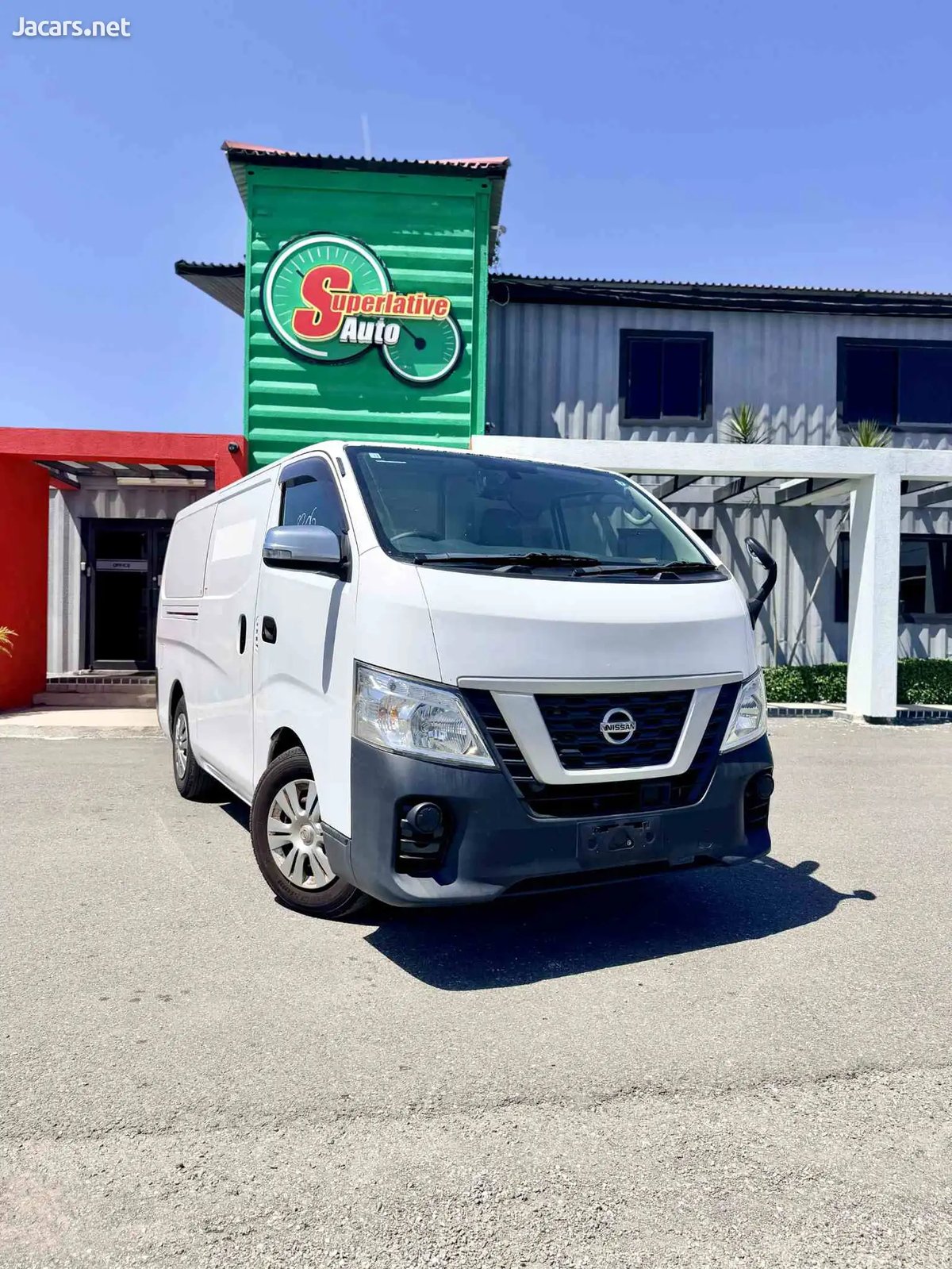2018 NISSAN CARAVAN