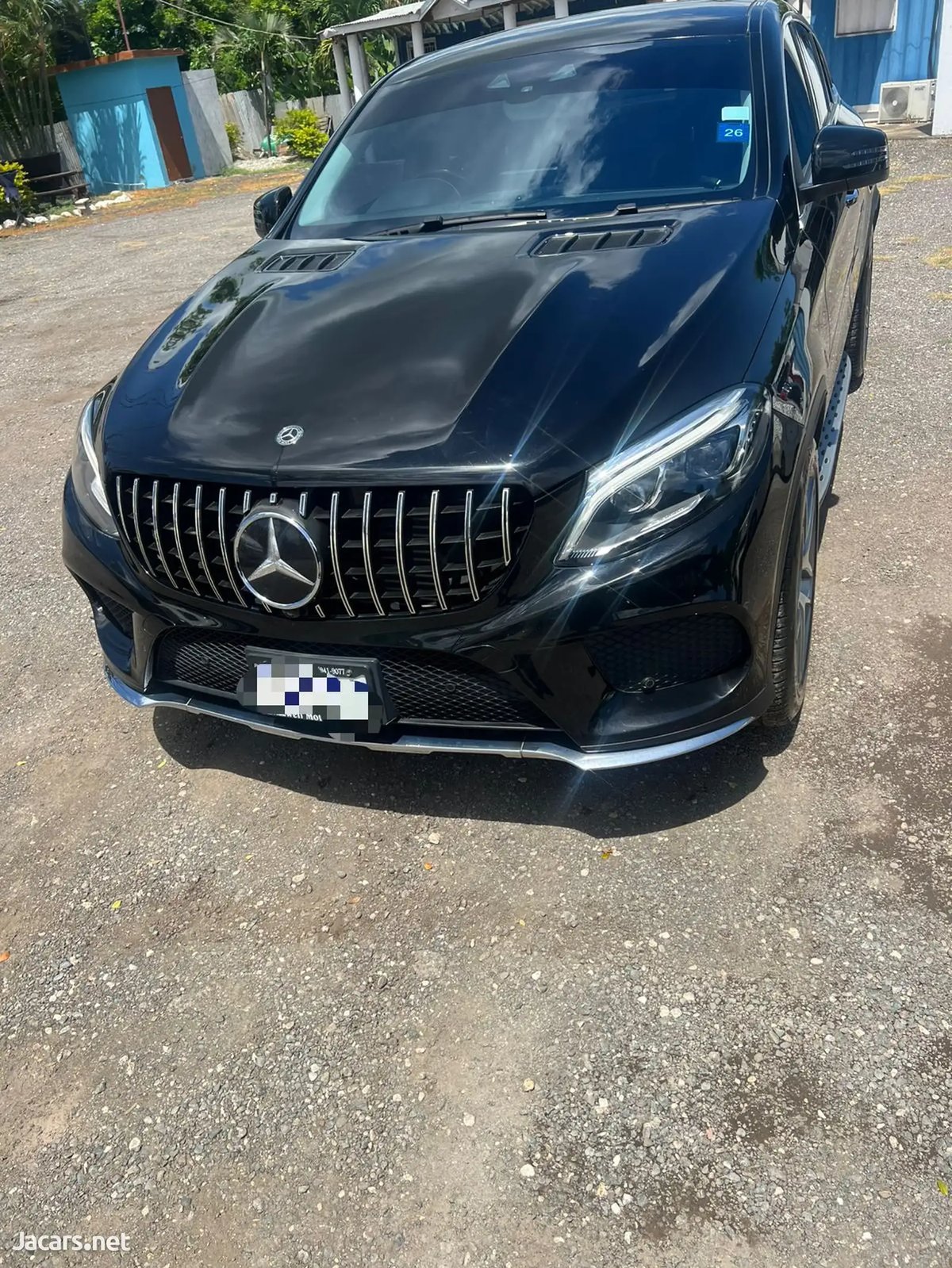 2018 Mercedes-Benz GLE-Class